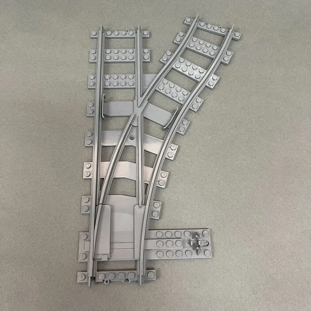Lego Train Track 53404 Gray‎ Replacement Part Piece